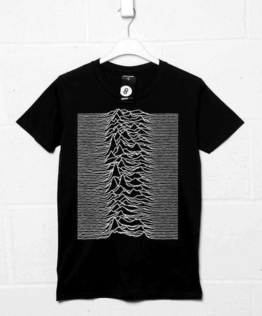 Indie Men's Pulsar CP 1919 Big Print Mens T-Shirt 8Ball
